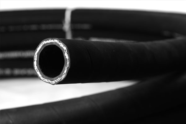 高壓鋼絲編織膠管（二層）